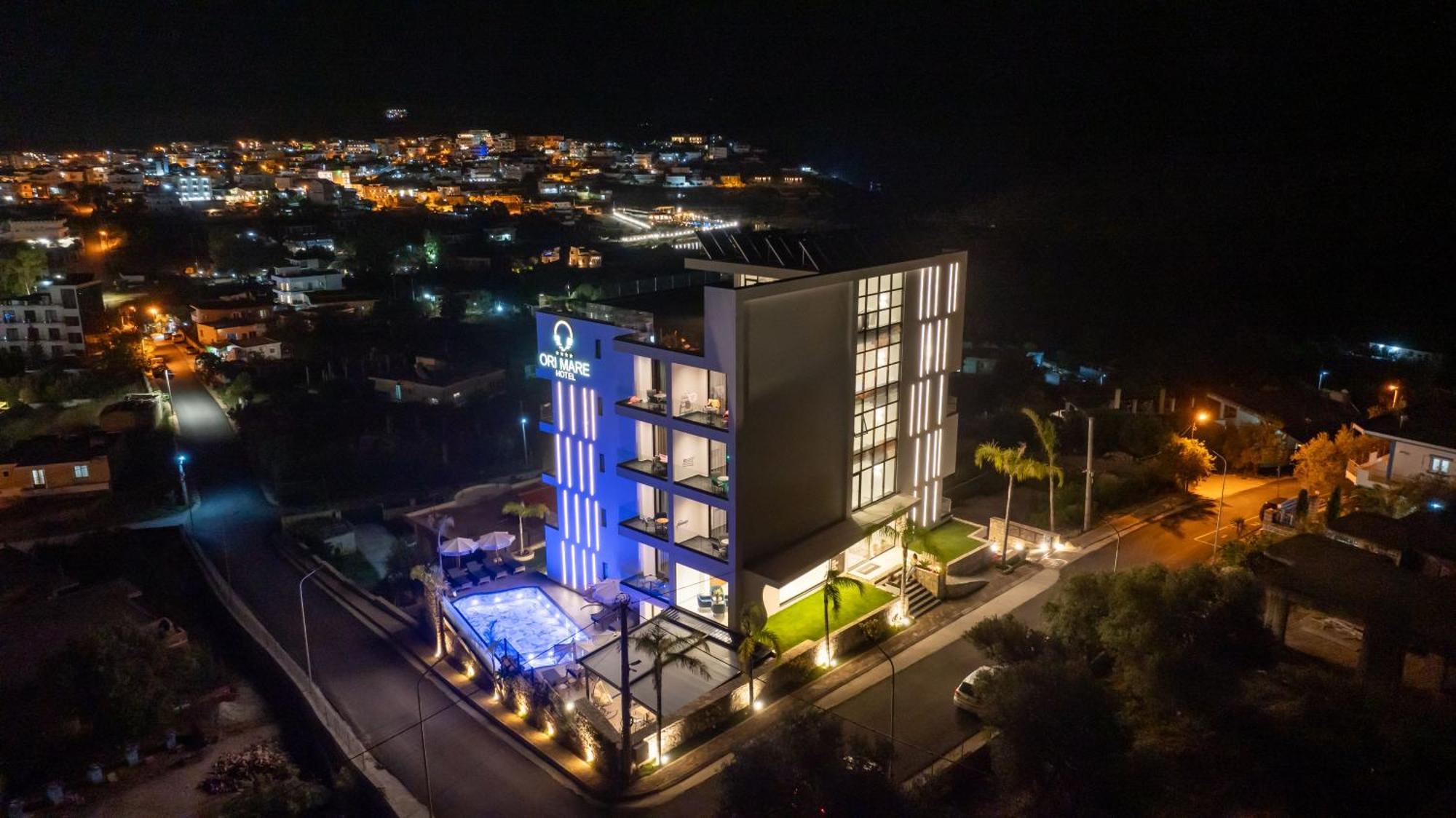 Ori Mare Hotel كساميل المظهر الخارجي الصورة