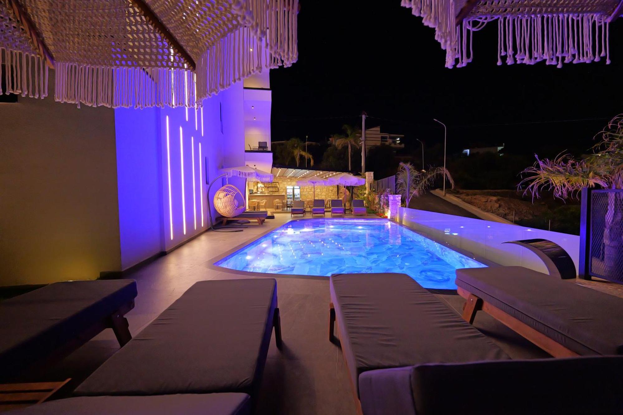 Ori Mare Hotel كساميل المظهر الخارجي الصورة