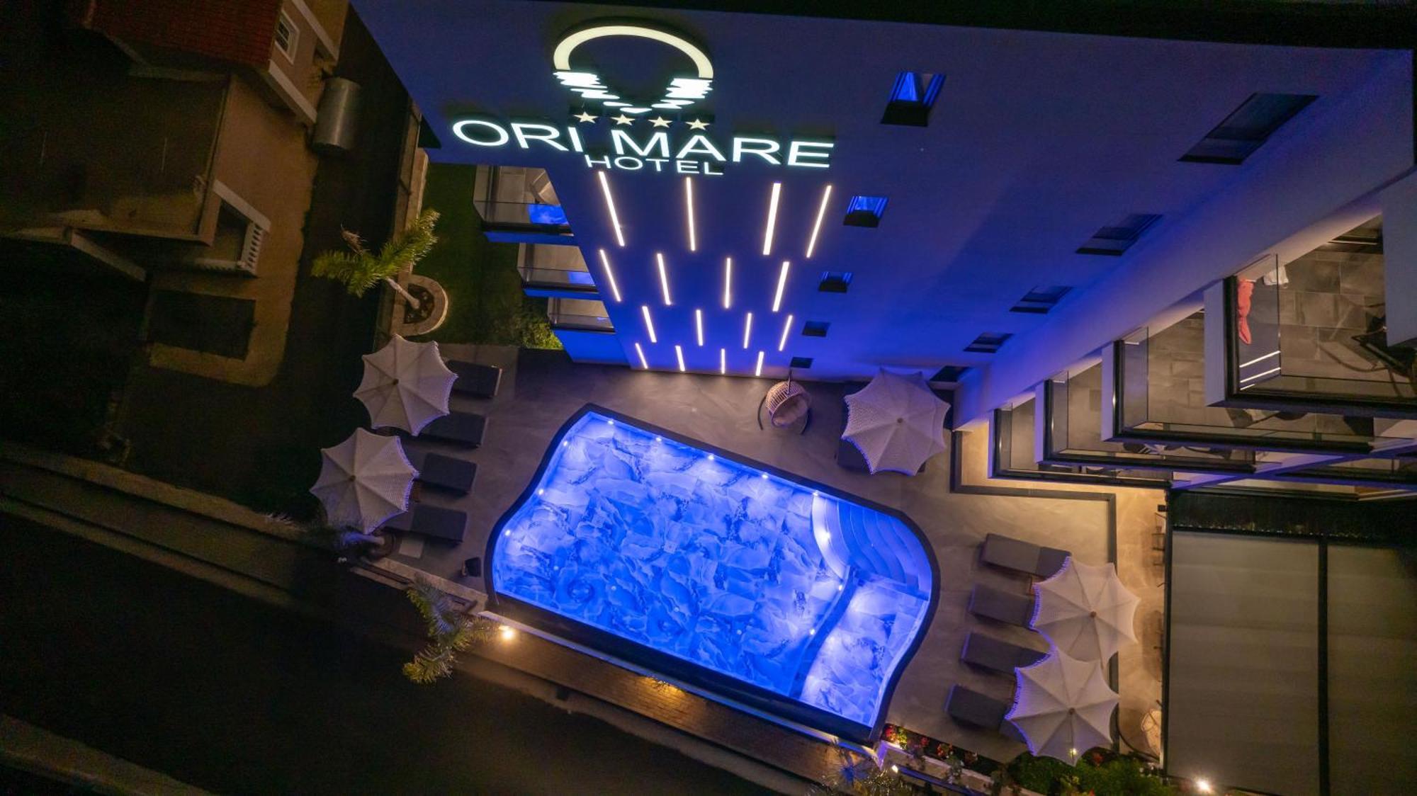 Ori Mare Hotel كساميل المظهر الخارجي الصورة