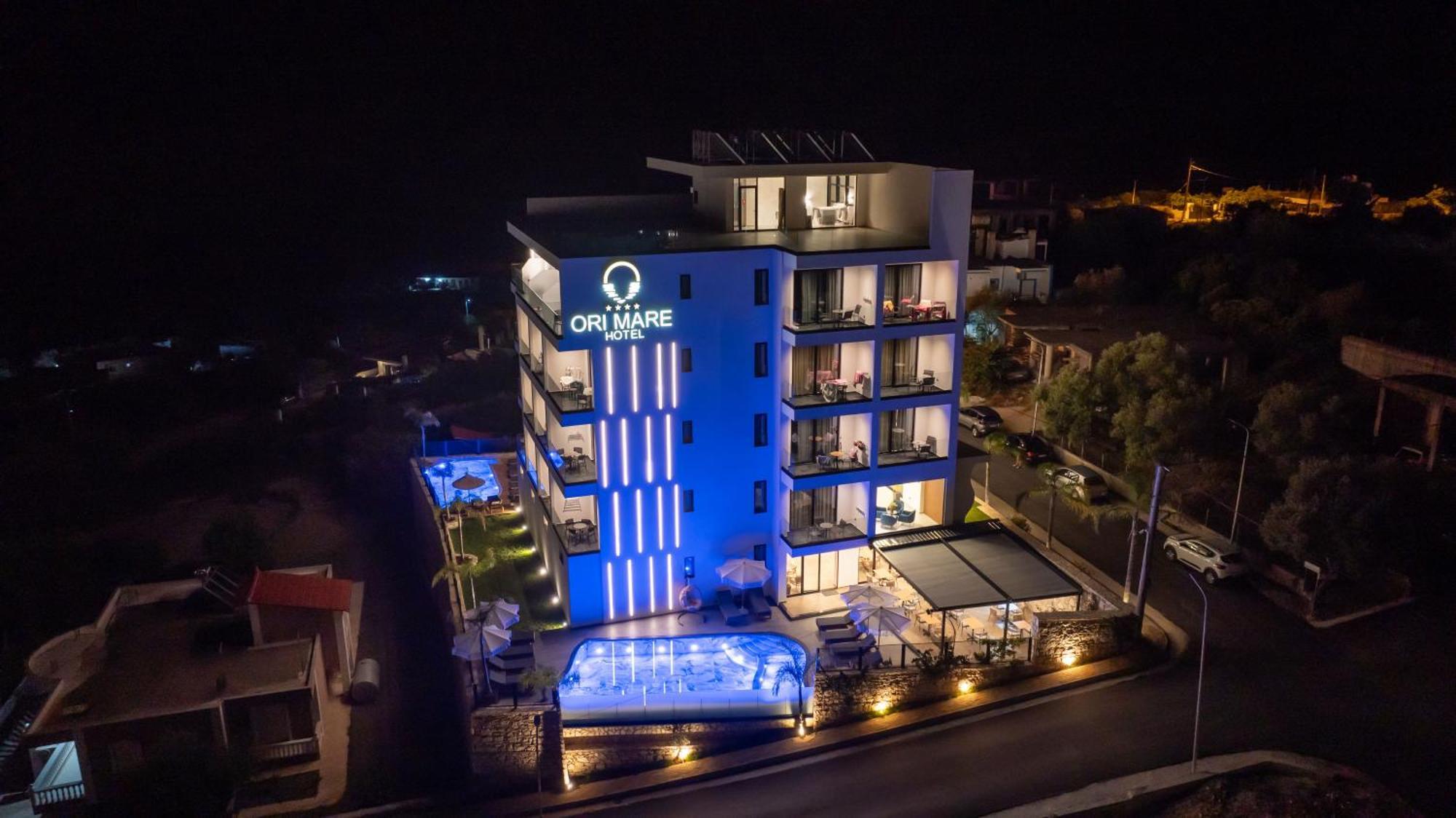 Ori Mare Hotel كساميل المظهر الخارجي الصورة