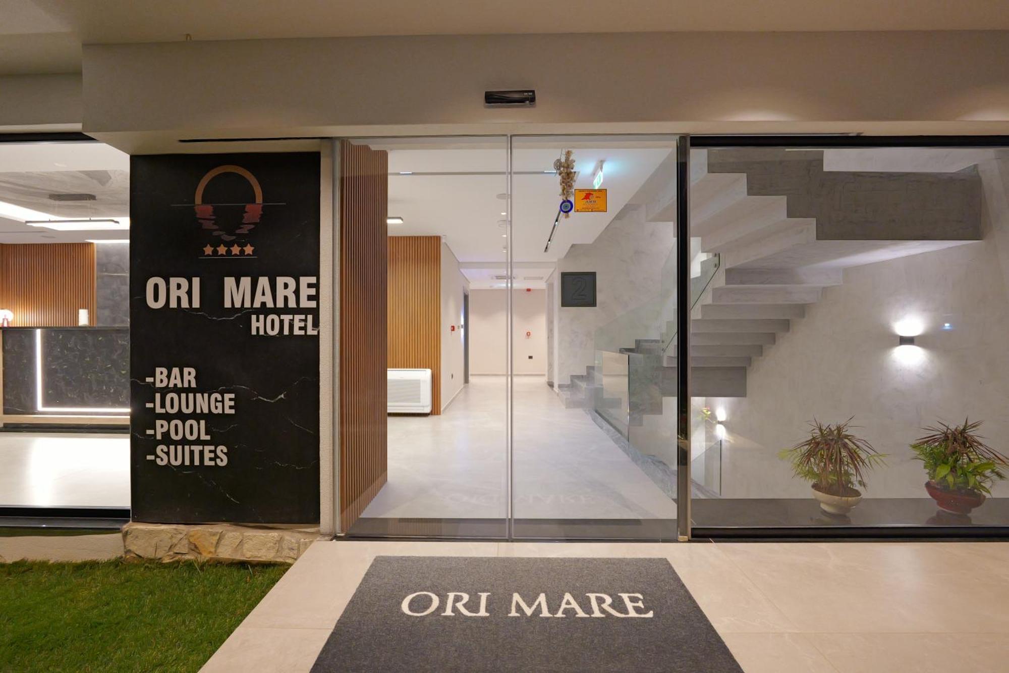 Ori Mare Hotel كساميل المظهر الخارجي الصورة