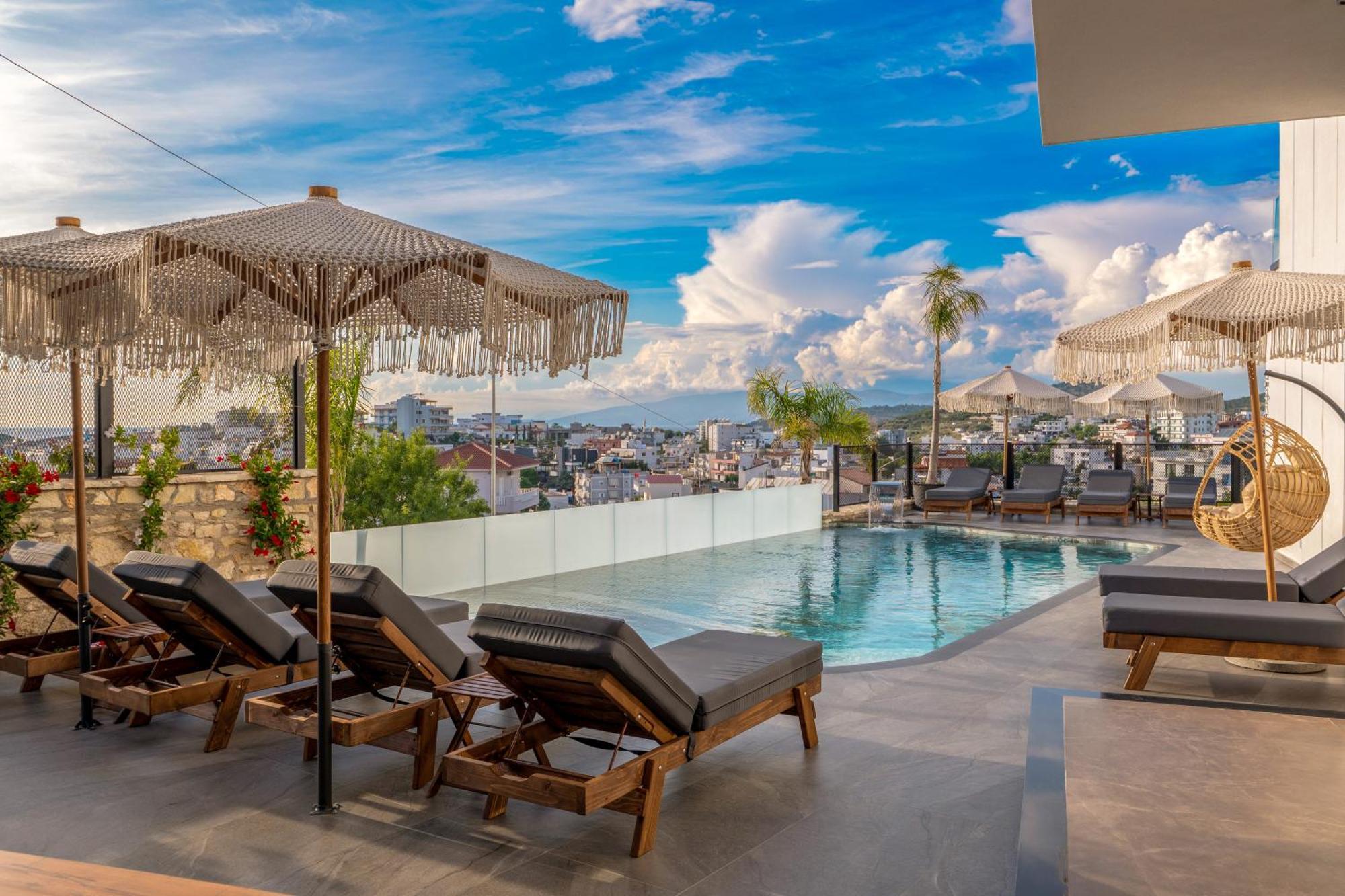 Ori Mare Hotel كساميل المظهر الخارجي الصورة