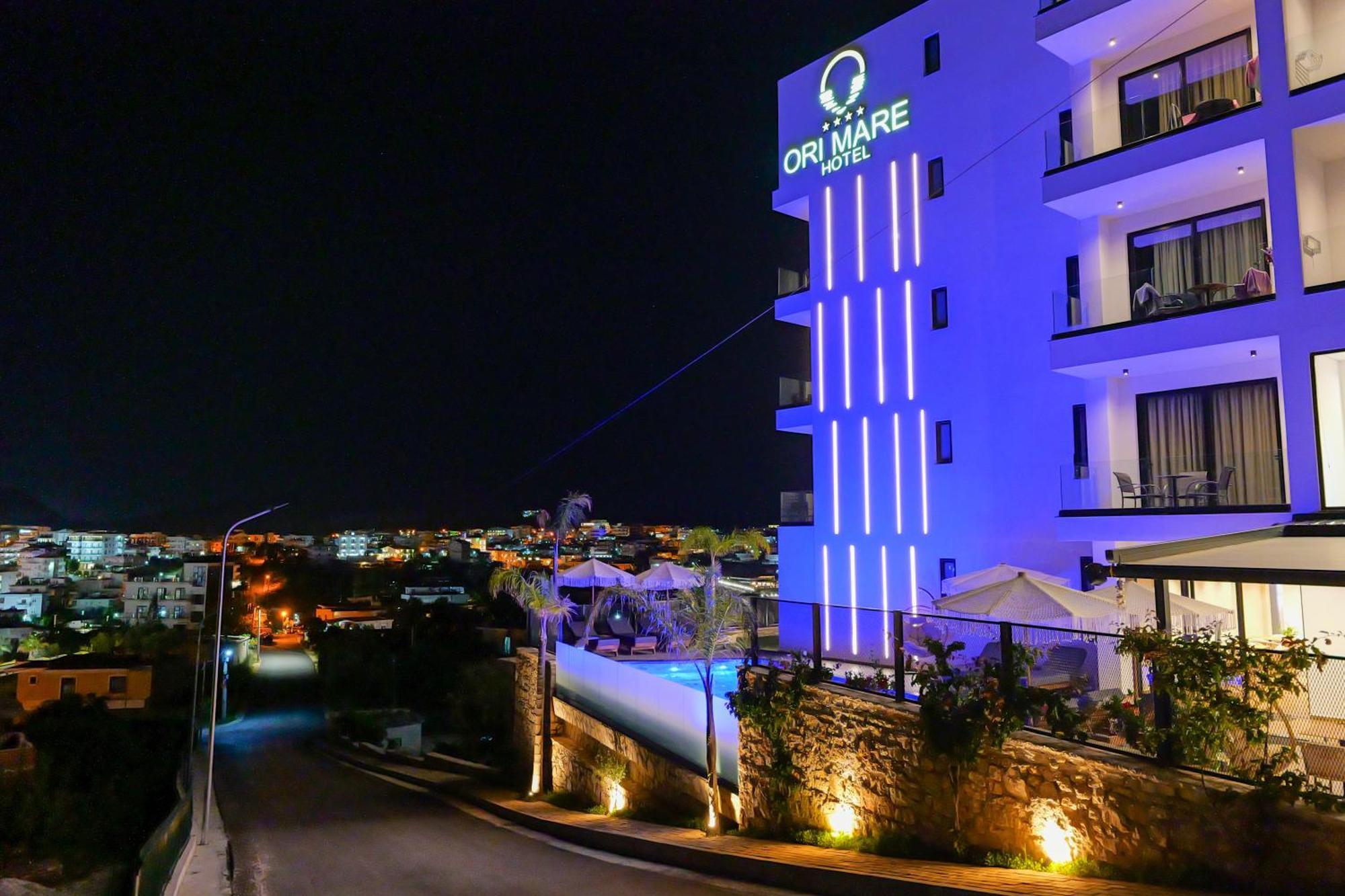 Ori Mare Hotel كساميل المظهر الخارجي الصورة