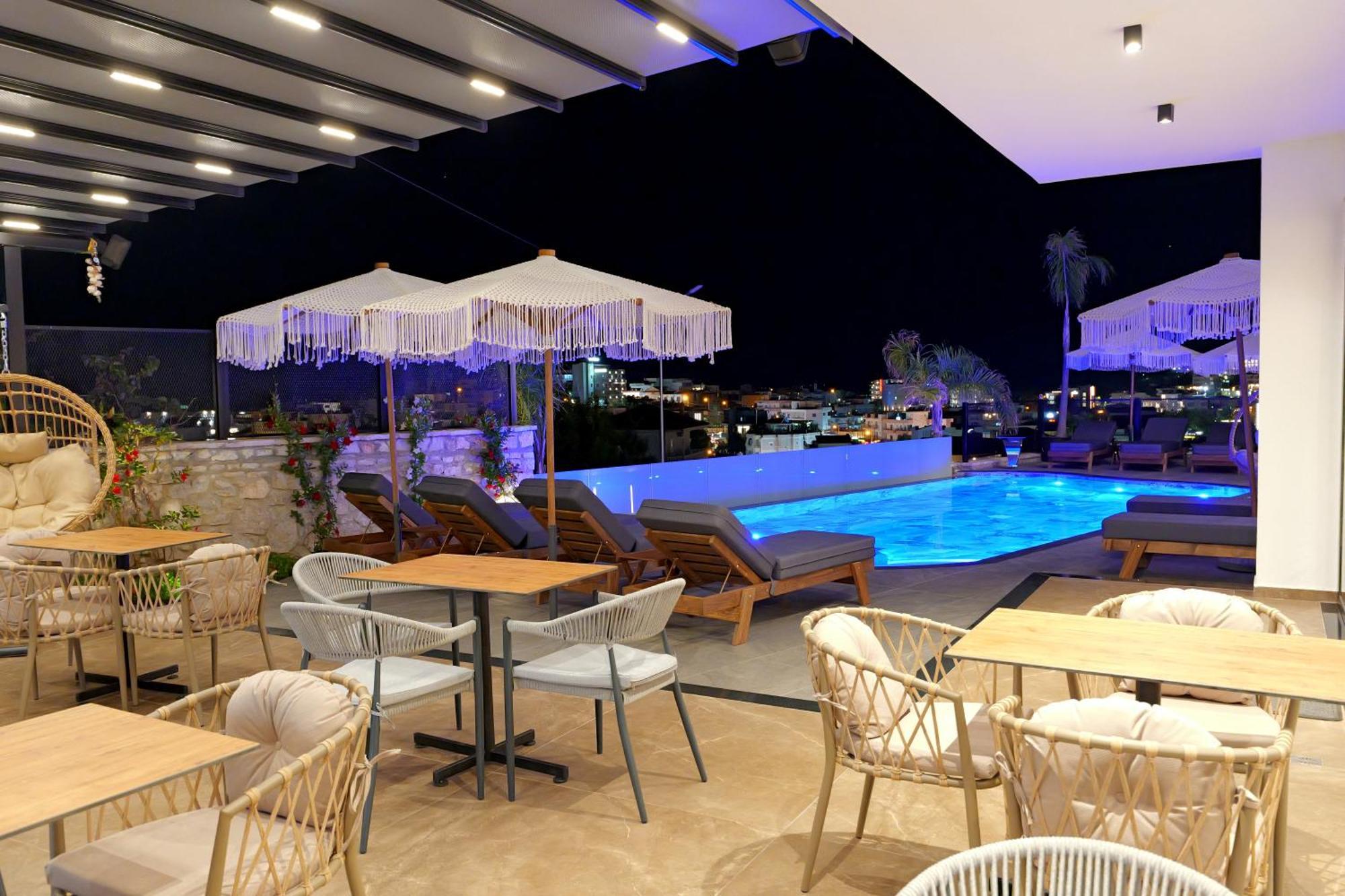Ori Mare Hotel كساميل المظهر الخارجي الصورة