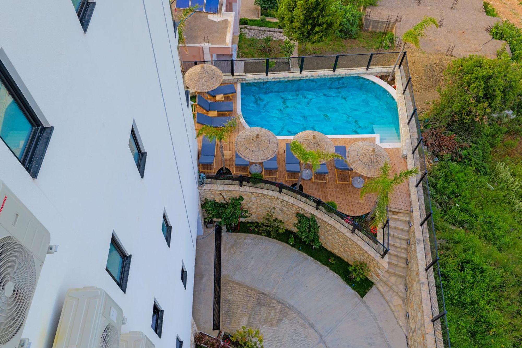 Ori Mare Hotel كساميل المظهر الخارجي الصورة