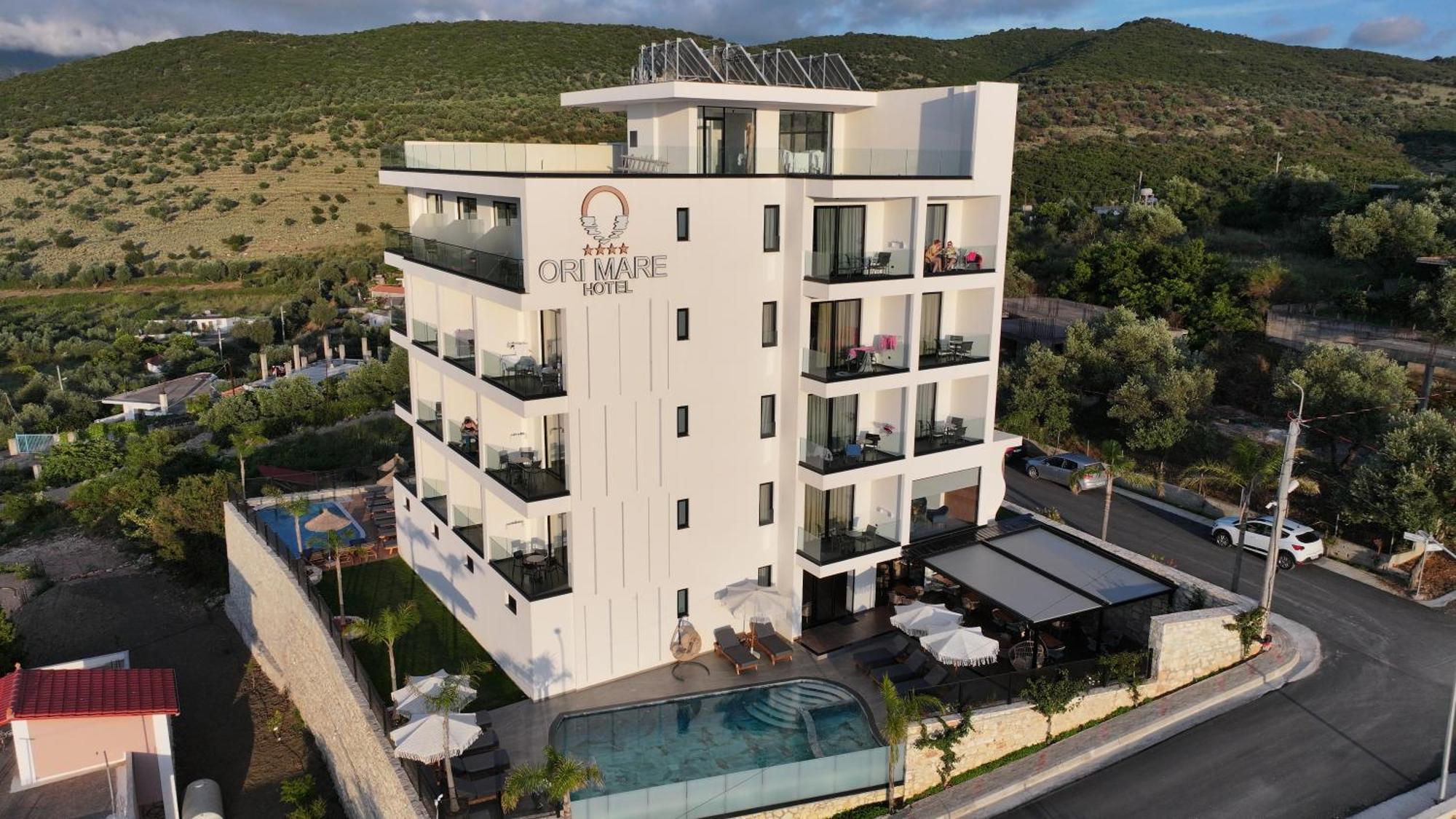 Ori Mare Hotel كساميل المظهر الخارجي الصورة