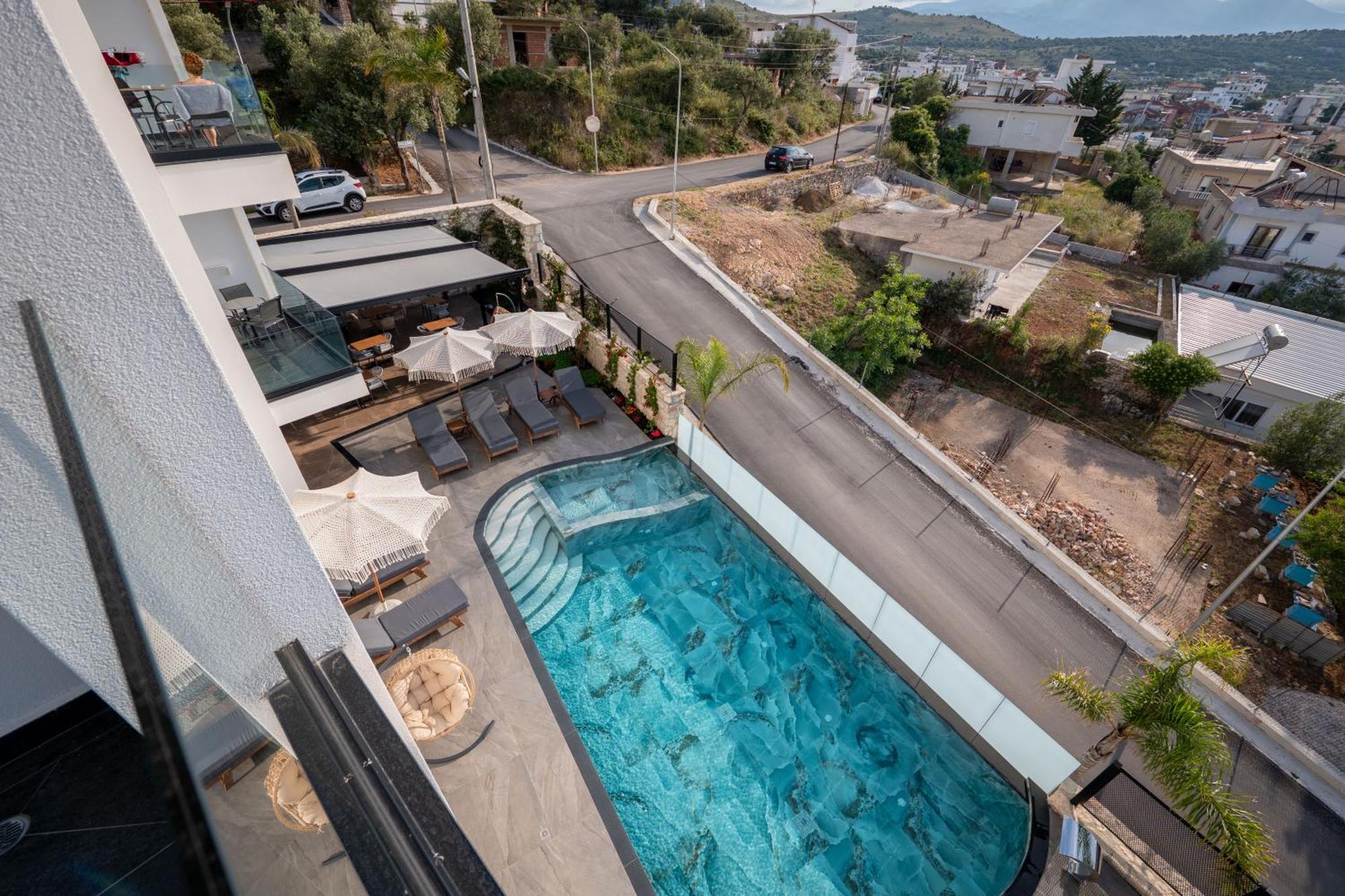 Ori Mare Hotel كساميل المظهر الخارجي الصورة